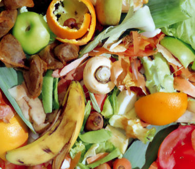 Kitchen scraps for skincare